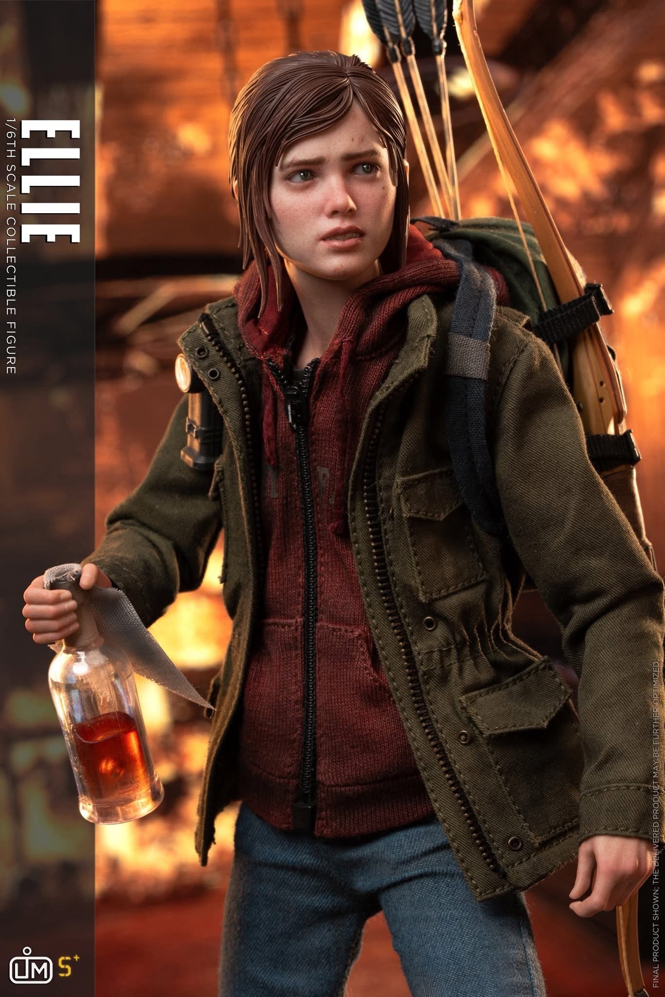 Preventa Figura Ellie marca Limtoys LS+02 escala 1/6
