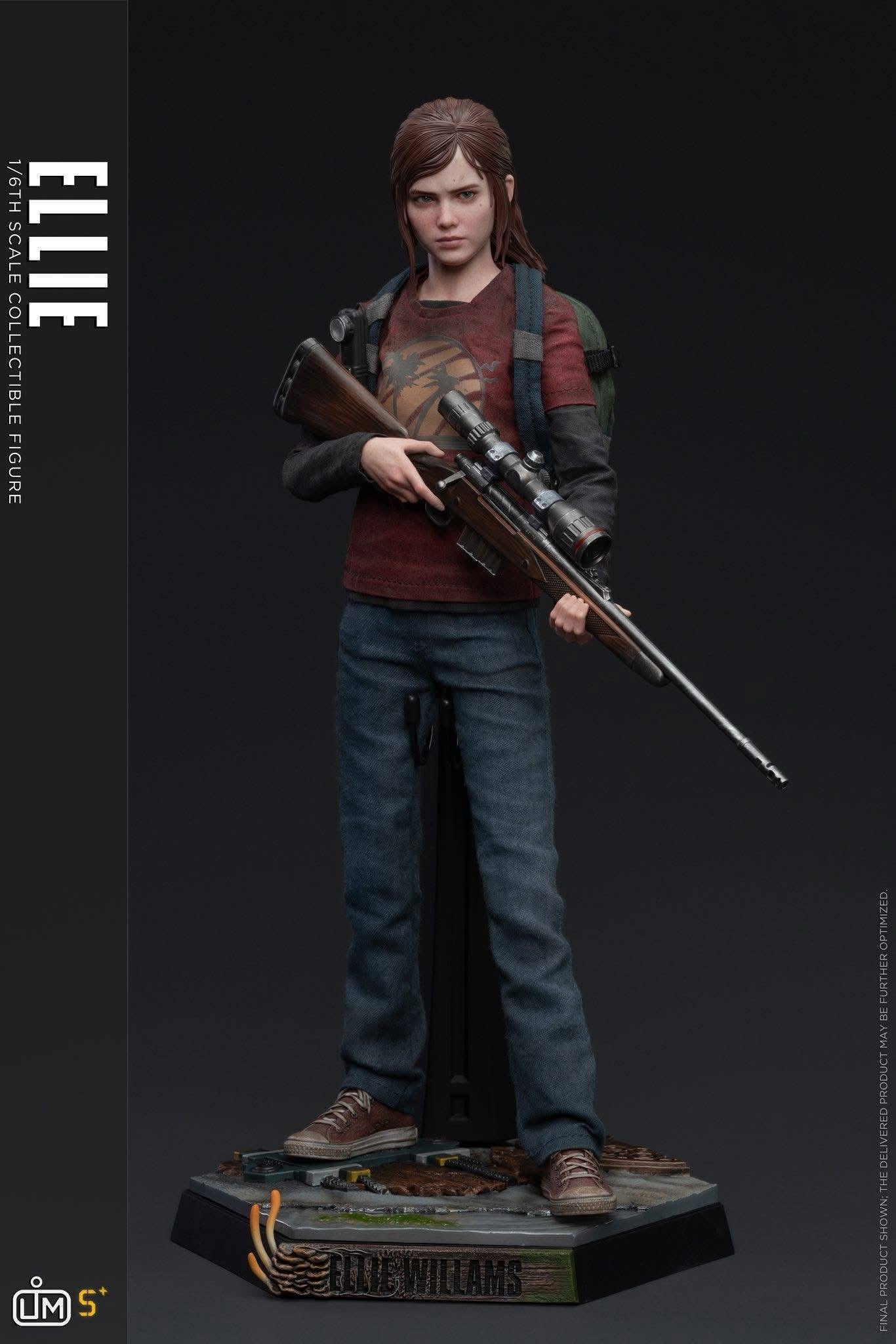Preventa Figura Ellie marca Limtoys LS+02 escala 1/6