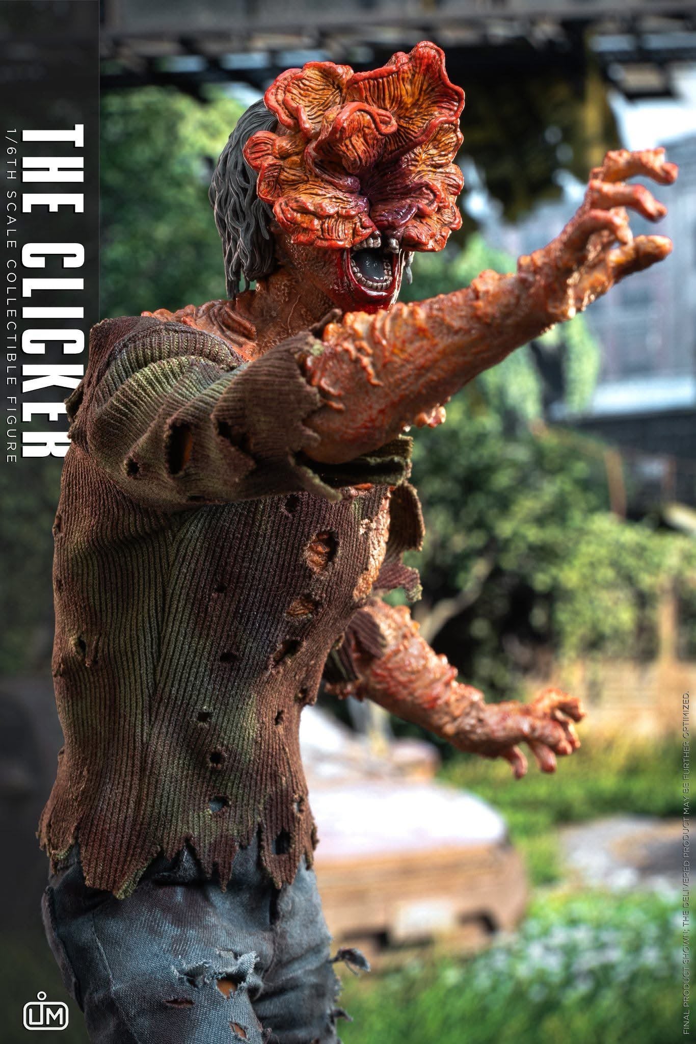 Preventa Figura The Clicker marca Limtoys LS013 escala 1/6
