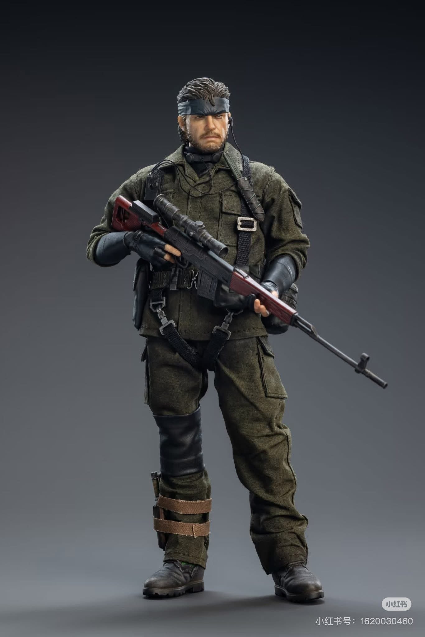 Preventa Figura Viper Agent marca Kraken Studio escala 1/12