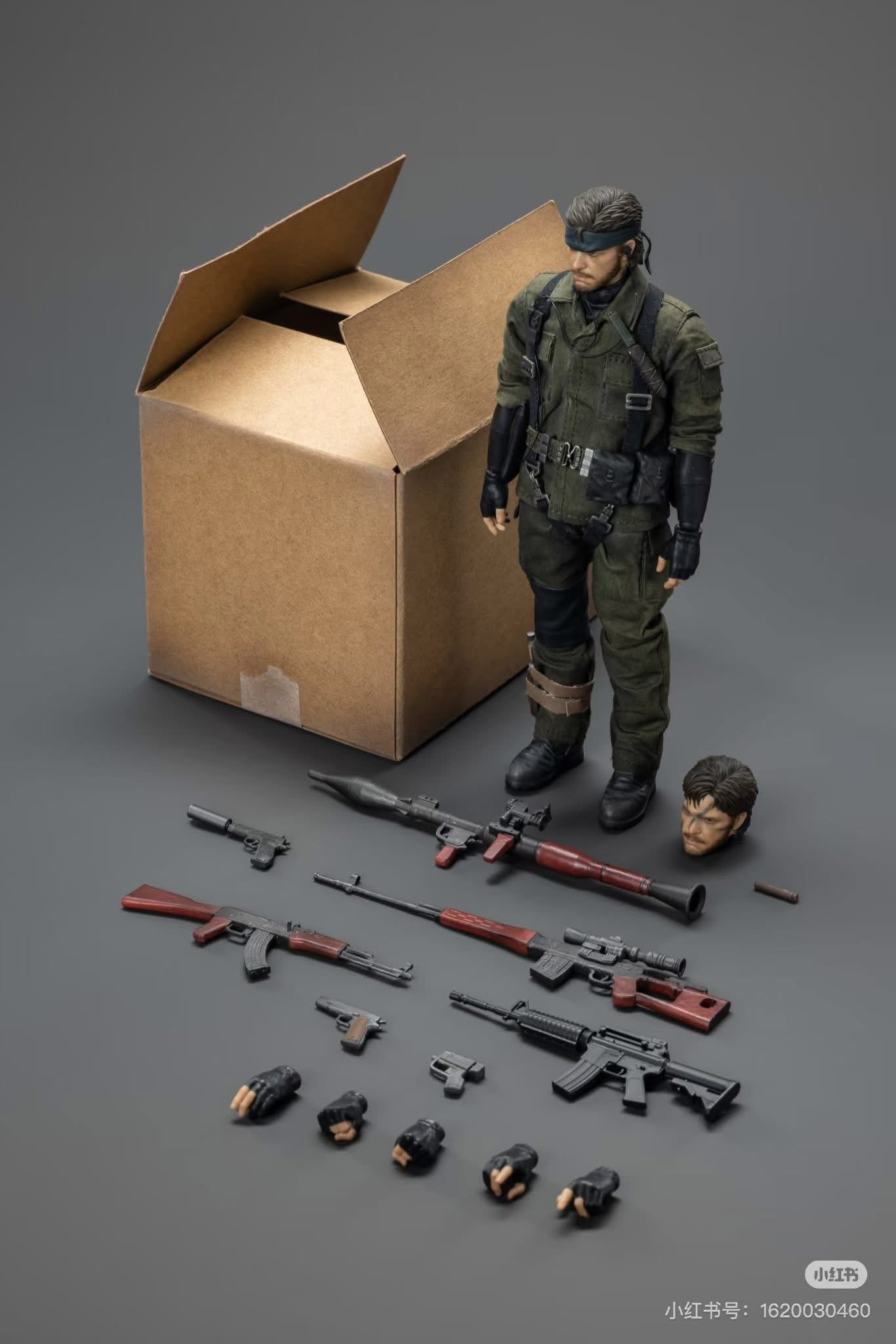 Preventa Figura Viper Agent marca Kraken Studio escala 1/12