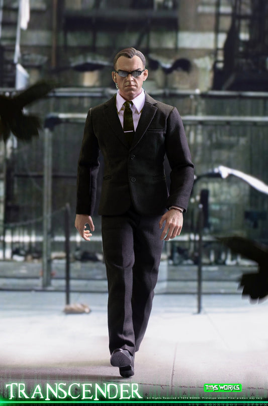 Figura Transcender marca Toys Works TW010 escala 1/6