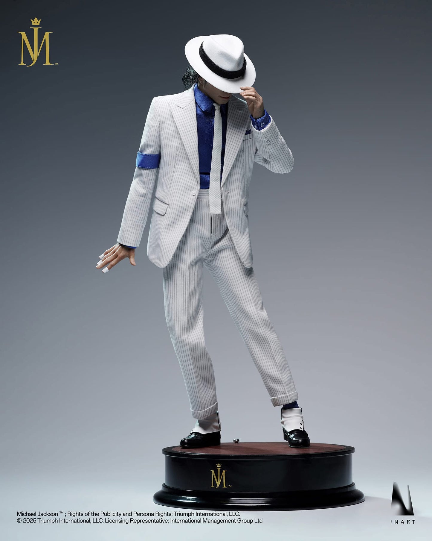 Preventa Figura Michael Jackson (Smooth Criminal) marca INART A022 escala 1/6