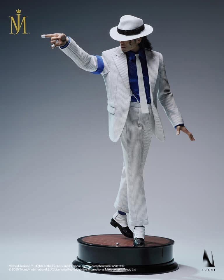 Preventa Figura Michael Jackson (Smooth Criminal) marca INART A022 escala 1/6