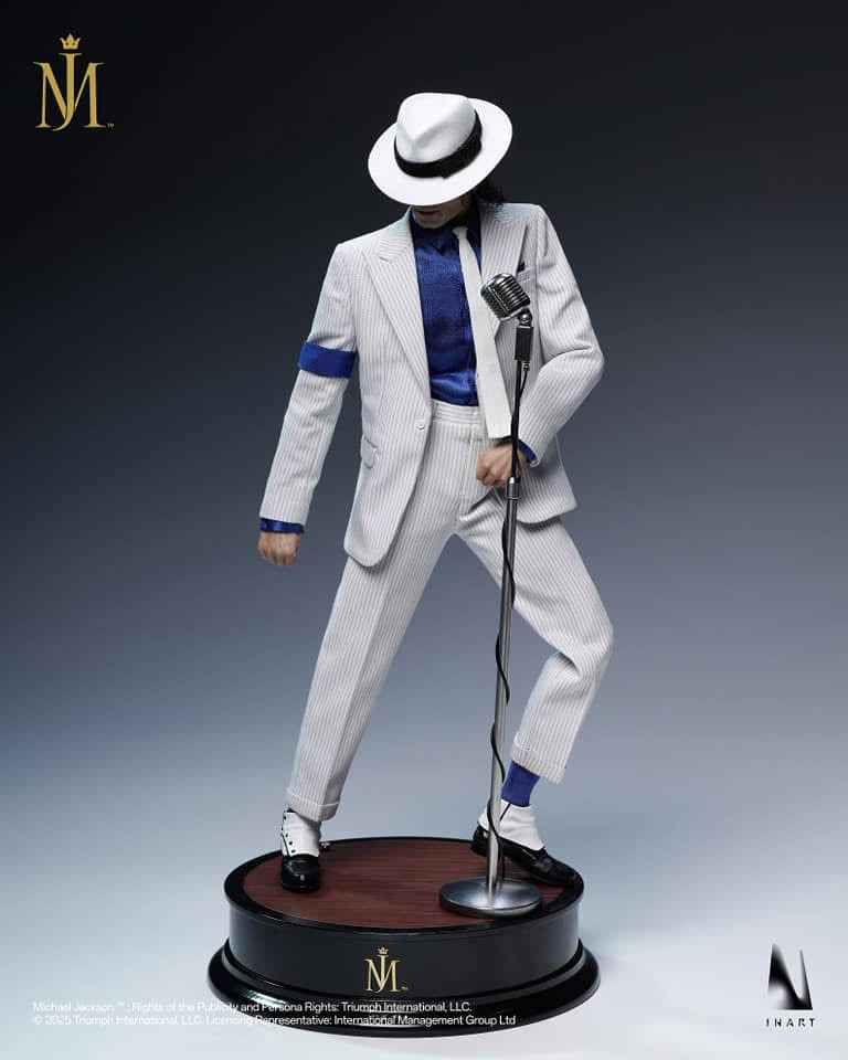 Preventa Figura Michael Jackson (Smooth Criminal) marca INART A022 escala 1/6