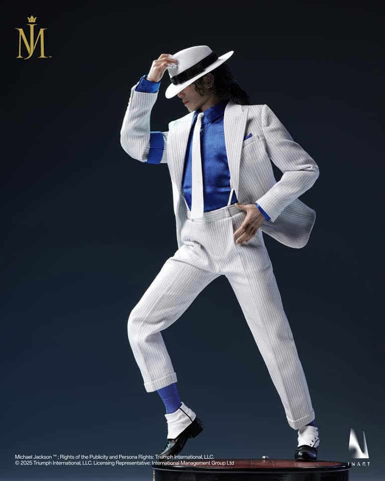 Preventa Figura Michael Jackson (Smooth Criminal) marca INART A022 escala 1/6