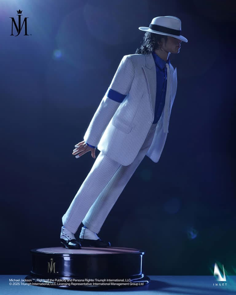 Preventa Figura Michael Jackson (Smooth Criminal) marca INART A022 escala 1/6