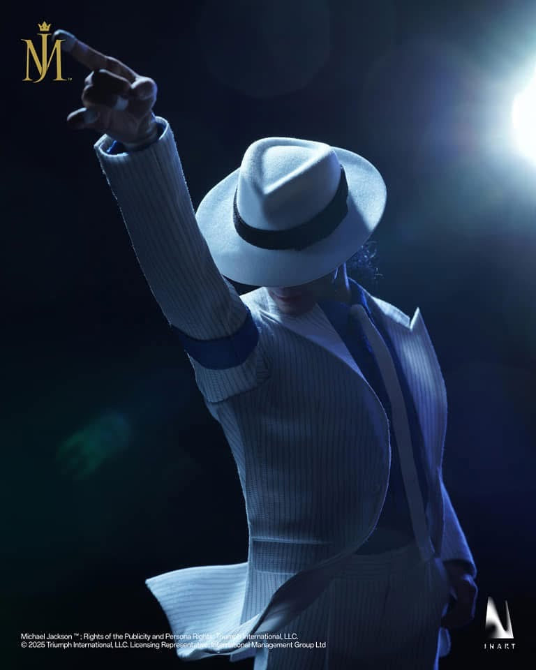 Preventa Figura Michael Jackson (Smooth Criminal) marca INART A022 escala 1/6