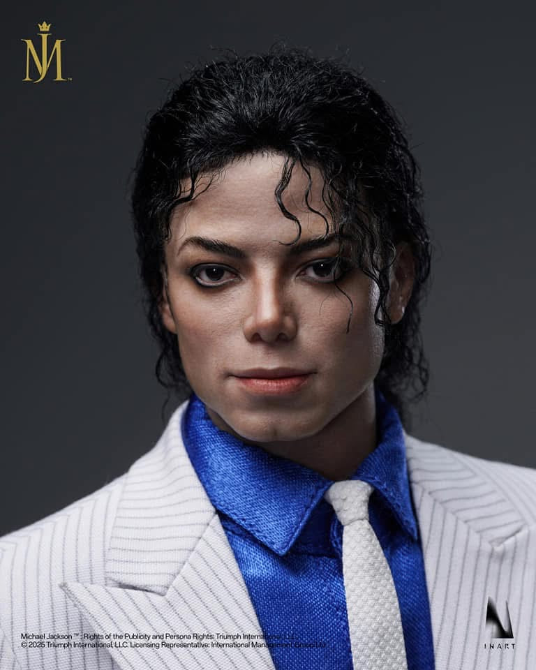 Preventa Figura Michael Jackson (Smooth Criminal) marca INART A022 escala 1/6