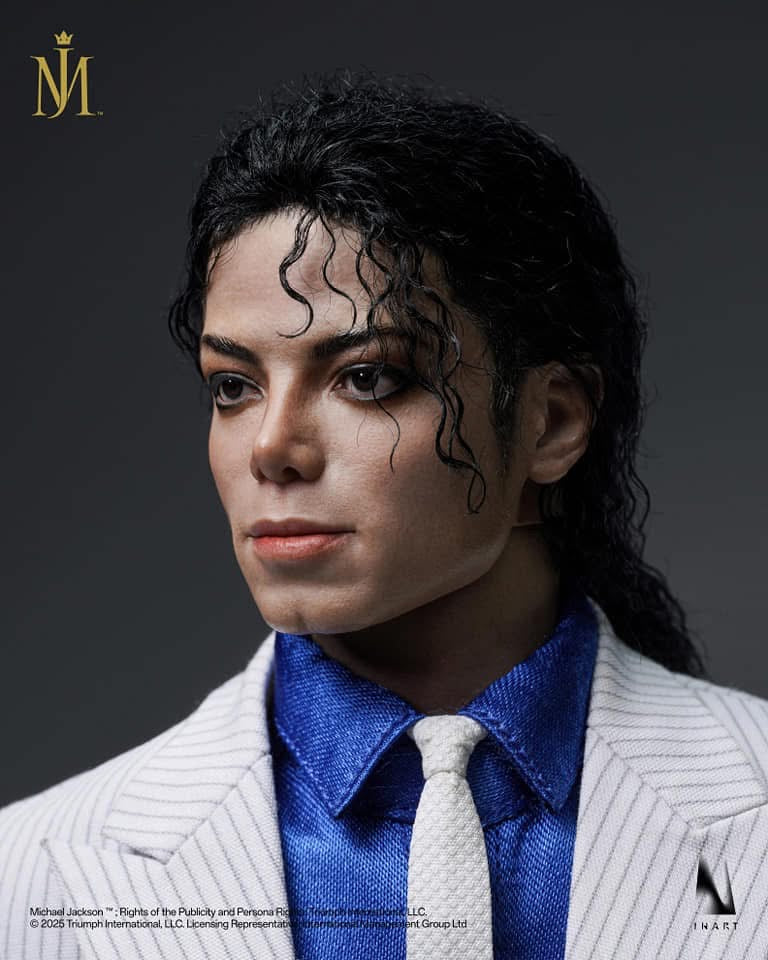 Preventa Figura Michael Jackson (Smooth Criminal) marca INART A022 escala 1/6