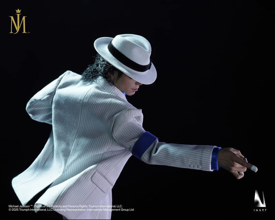Preventa Figura Michael Jackson (Smooth Criminal) marca INART A022 escala 1/6