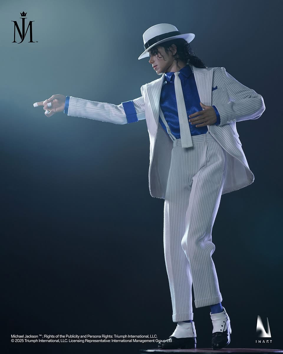 Preventa Figura Michael Jackson (Smooth Criminal) marca INART A022 escala 1/6
