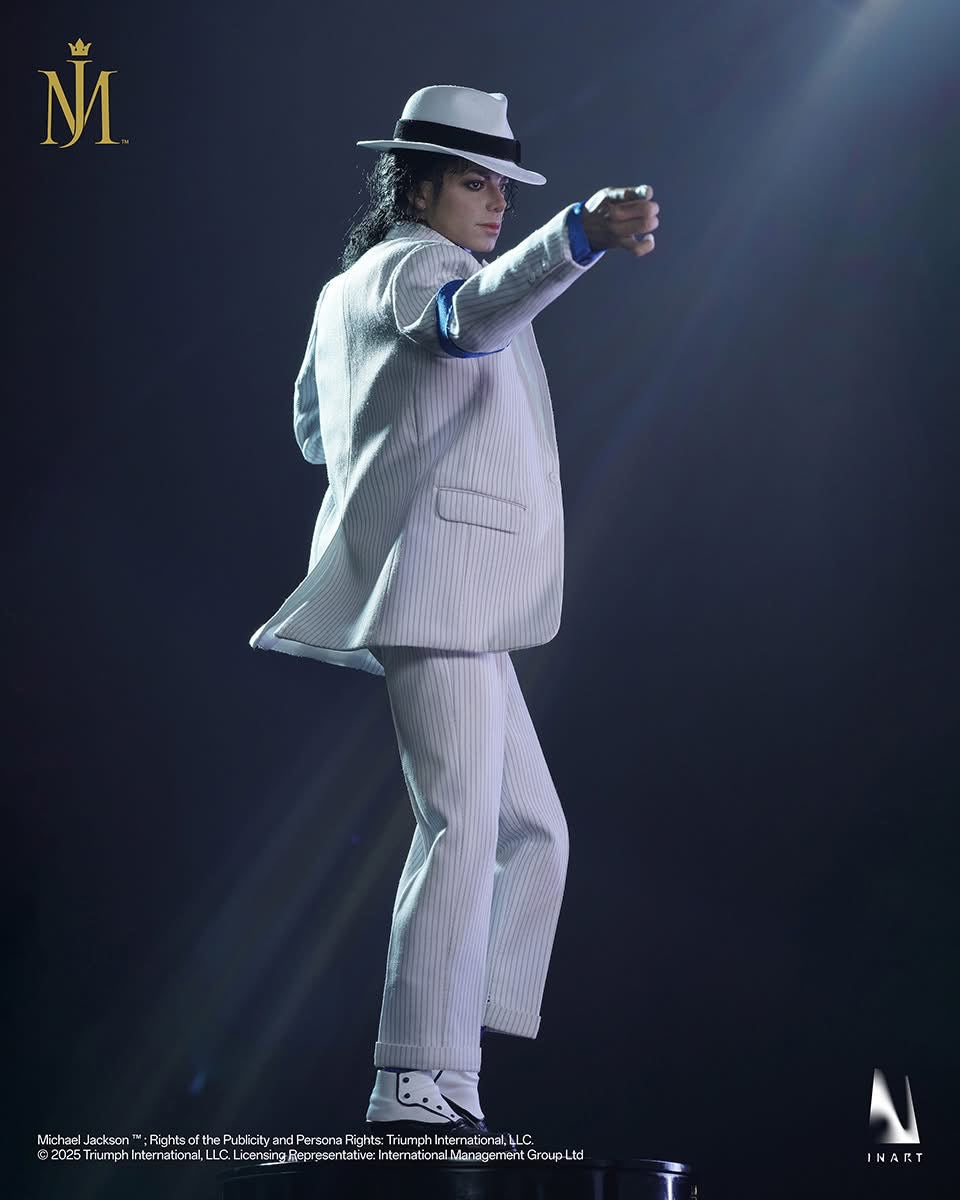 Preventa Figura Michael Jackson (Smooth Criminal) marca INART A022 escala 1/6
