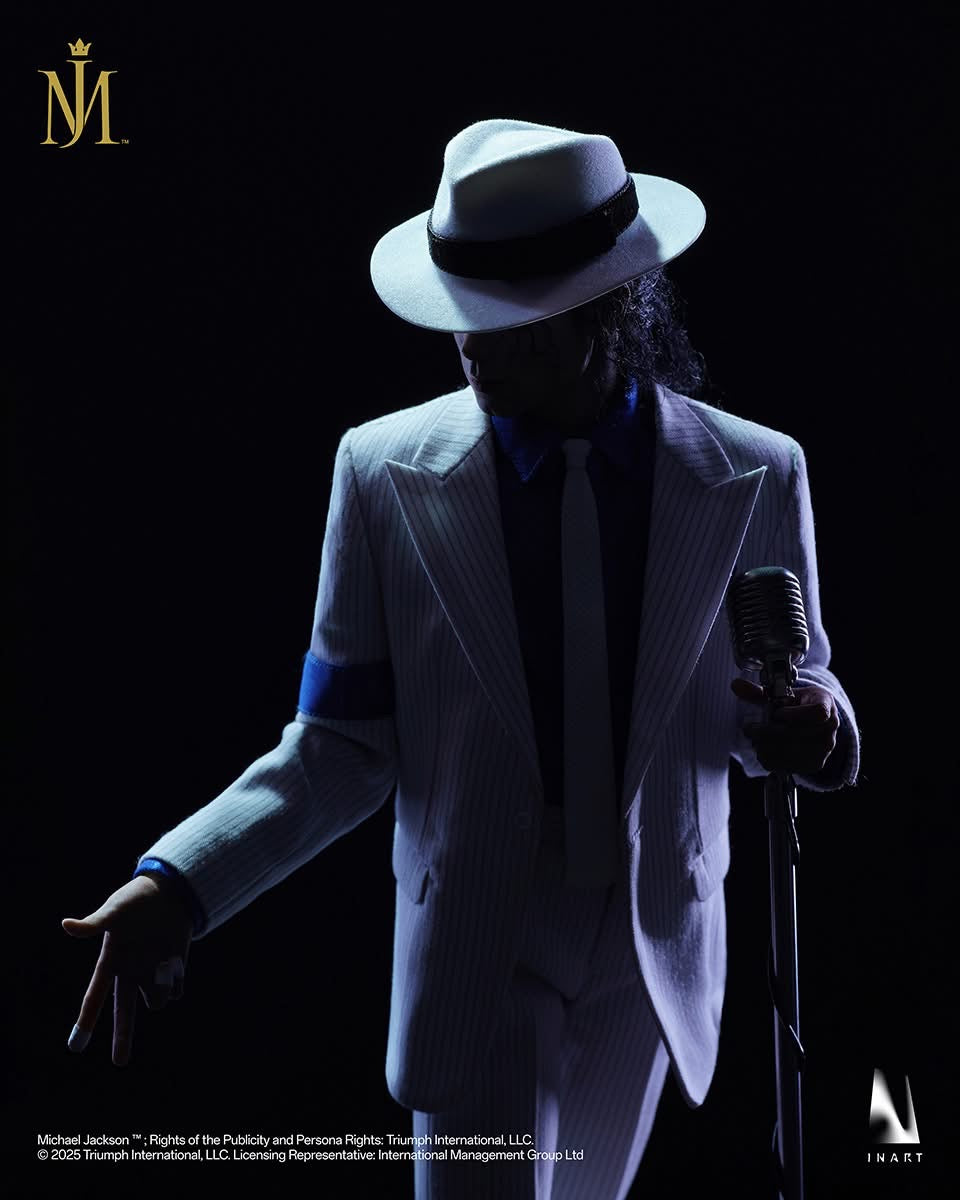 Preventa Figura Michael Jackson (Smooth Criminal) marca INART A022 escala 1/6