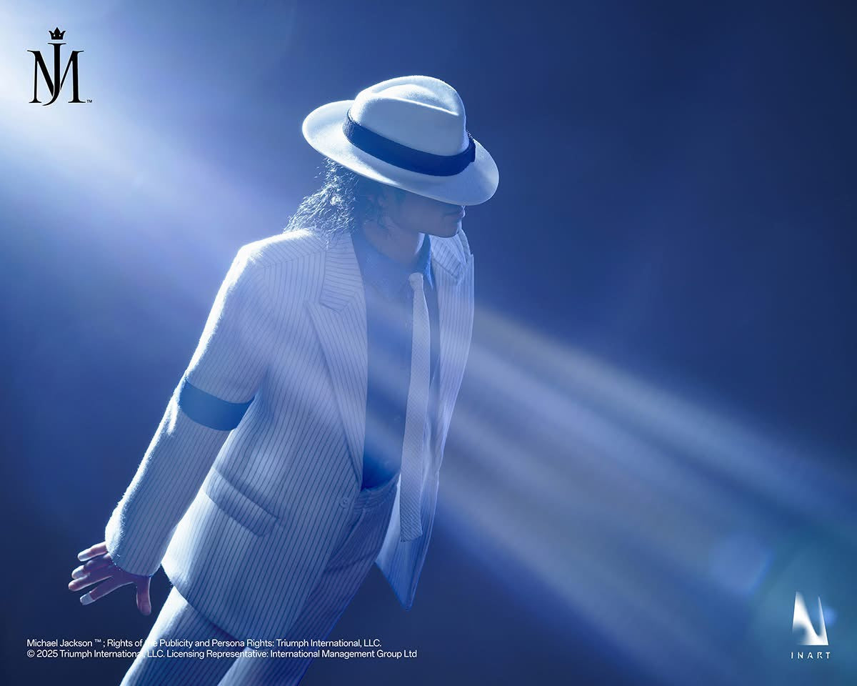 Preventa Figura Michael Jackson (Smooth Criminal) marca INART A022 escala 1/6