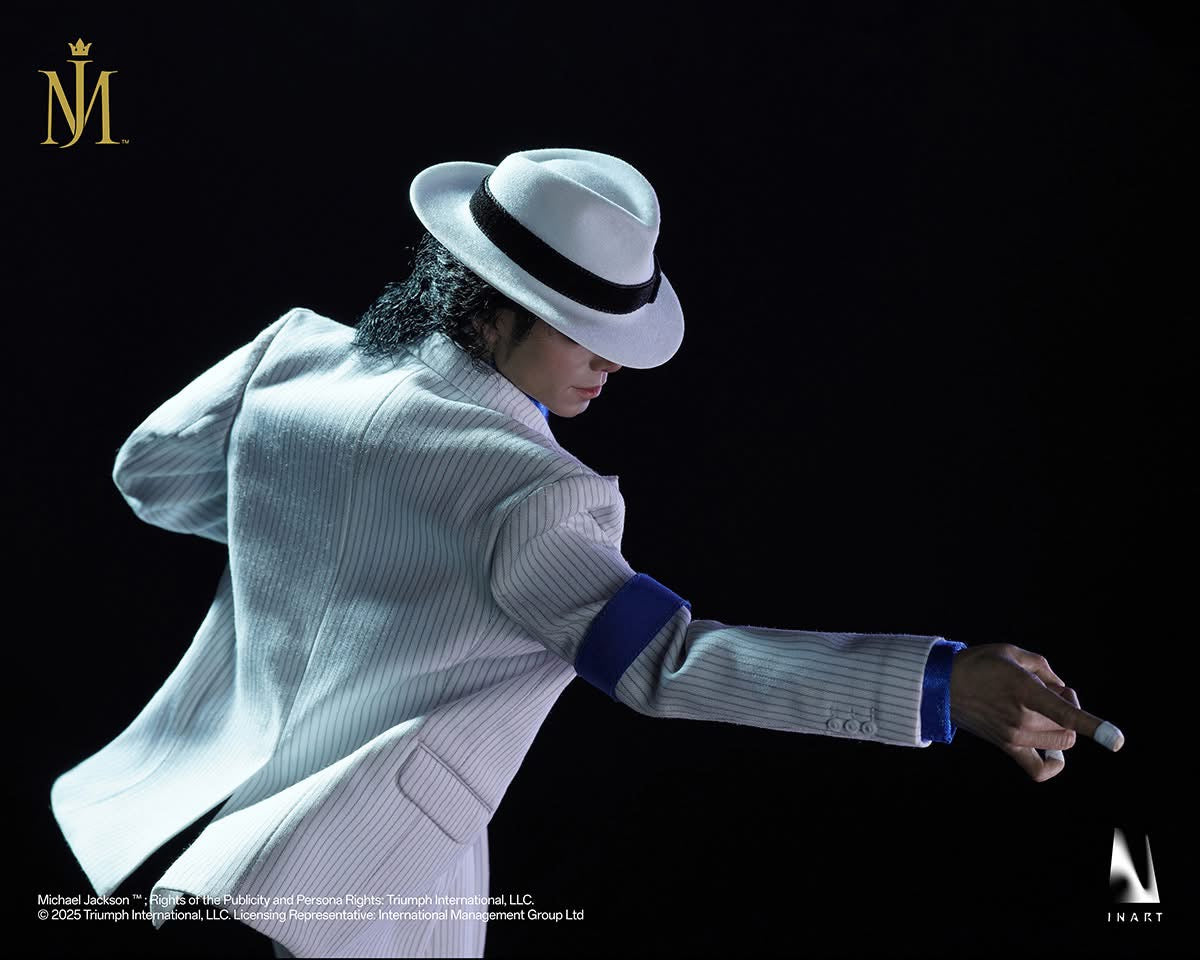 Preventa Figura Michael Jackson (Smooth Criminal) marca INART A022 escala 1/6