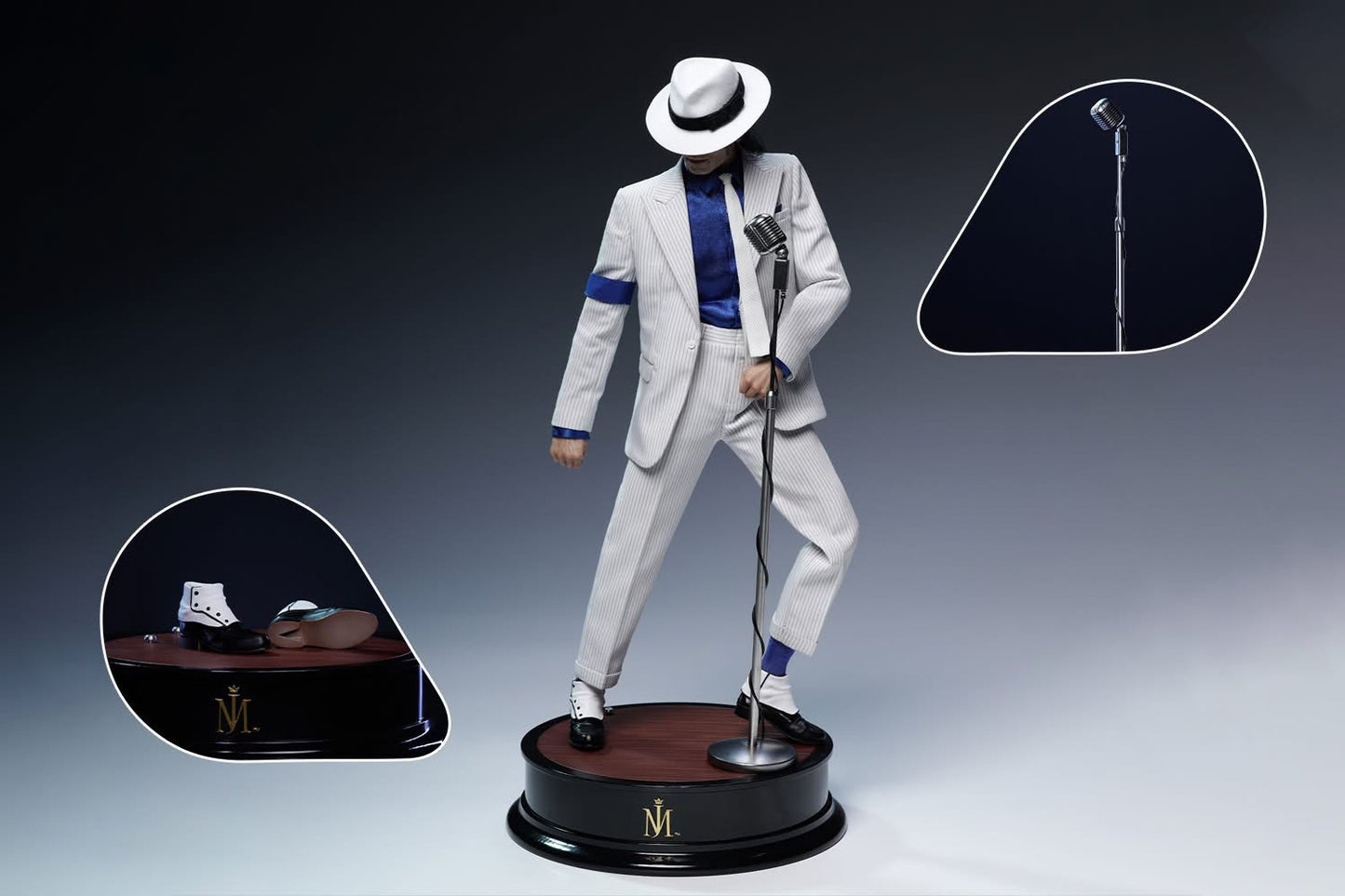 Preventa Figura Michael Jackson (Smooth Criminal) marca INART A022 escala 1/6