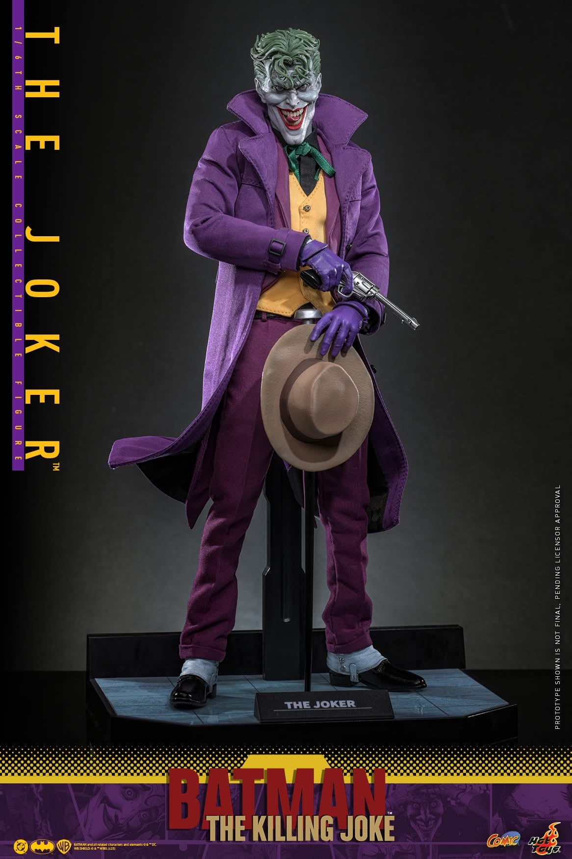 Preventa Figura The Joker - Batman: The Killing Joke marca Hot Toys CMS028 escala 1/6