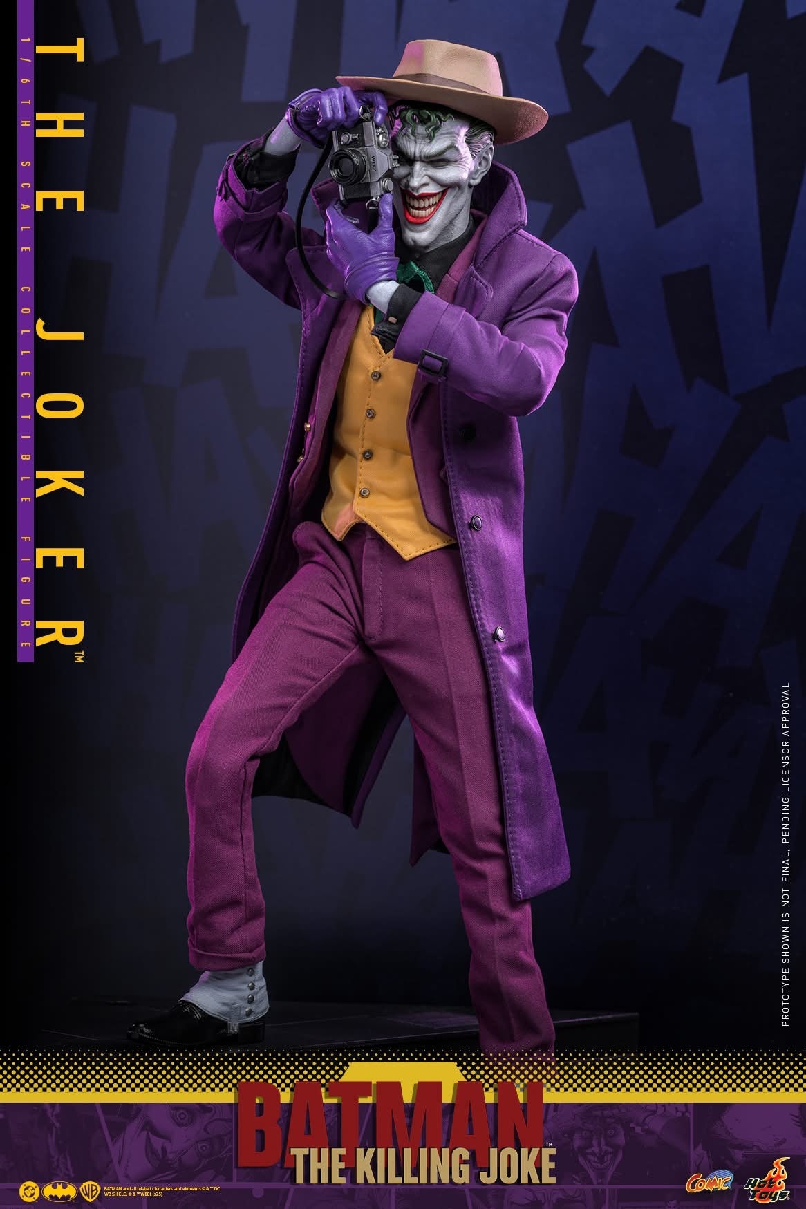 Preventa Figura The Joker - Batman: The Killing Joke marca Hot Toys CMS028 escala 1/6