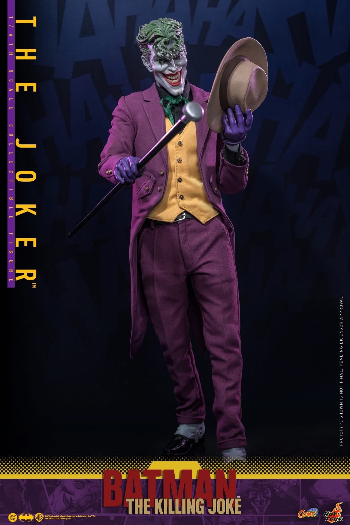 Preventa Figura The Joker - Batman: The Killing Joke marca Hot Toys CMS028 escala 1/6