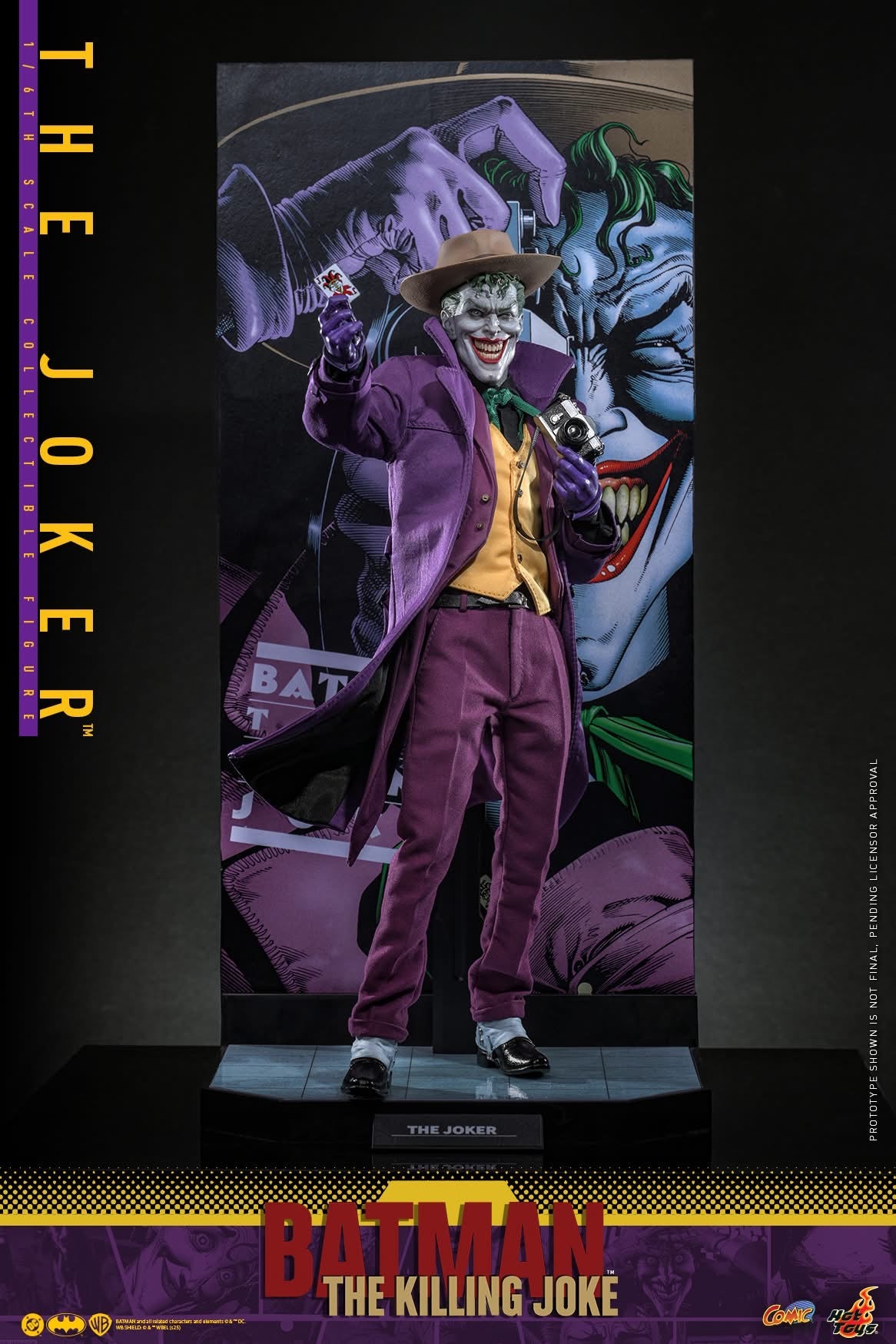 Preventa Figura The Joker - Batman: The Killing Joke marca Hot Toys CMS028 escala 1/6