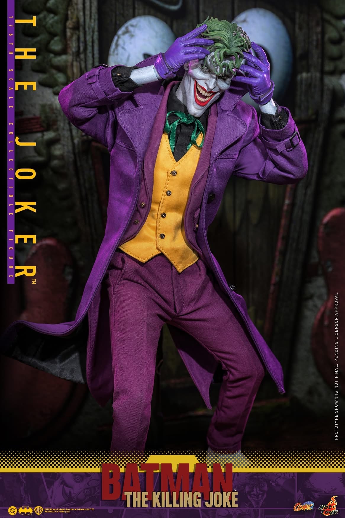 Preventa Figura The Joker - Batman: The Killing Joke marca Hot Toys CMS028 escala 1/6