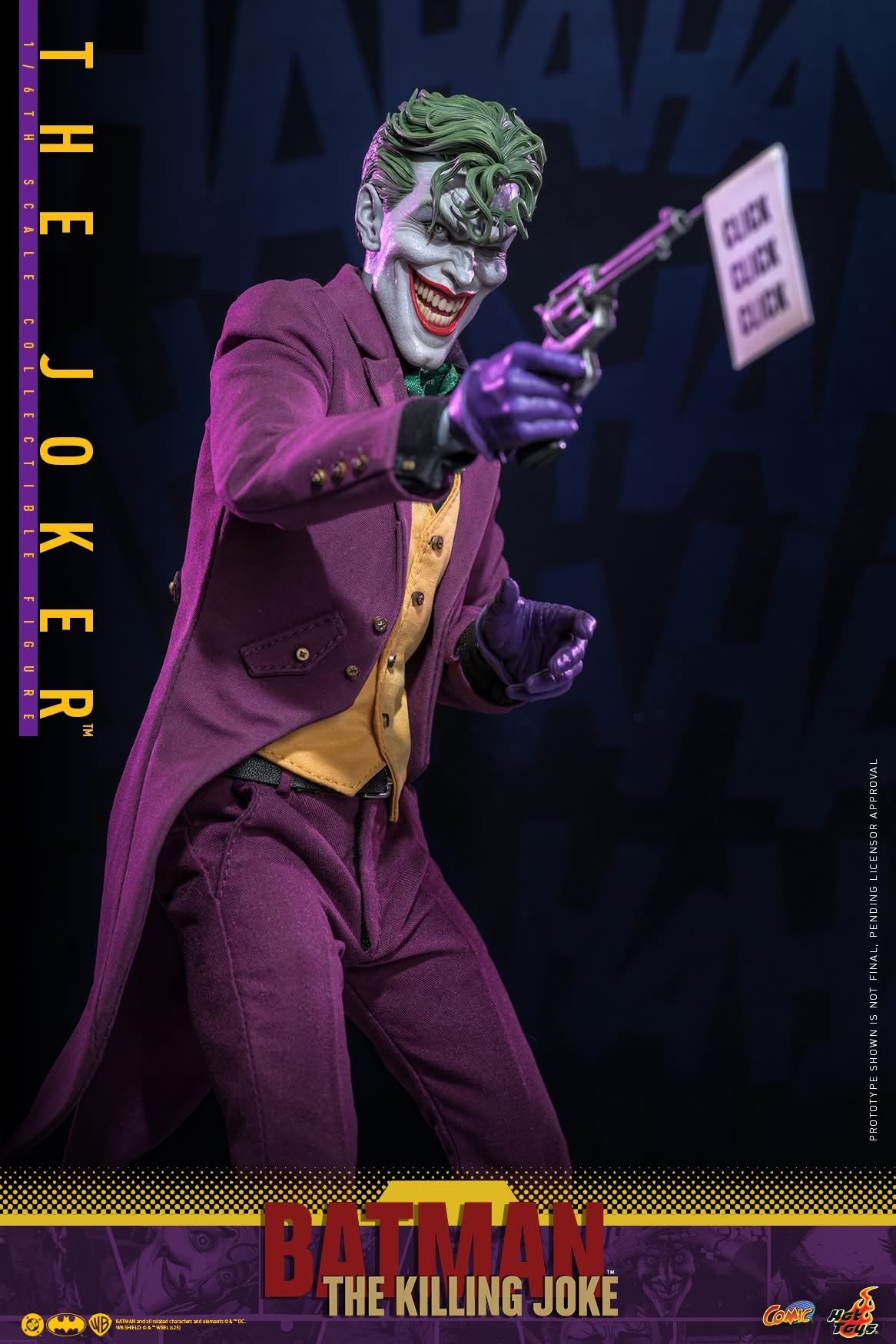 Preventa Figura The Joker - Batman: The Killing Joke marca Hot Toys CMS028 escala 1/6