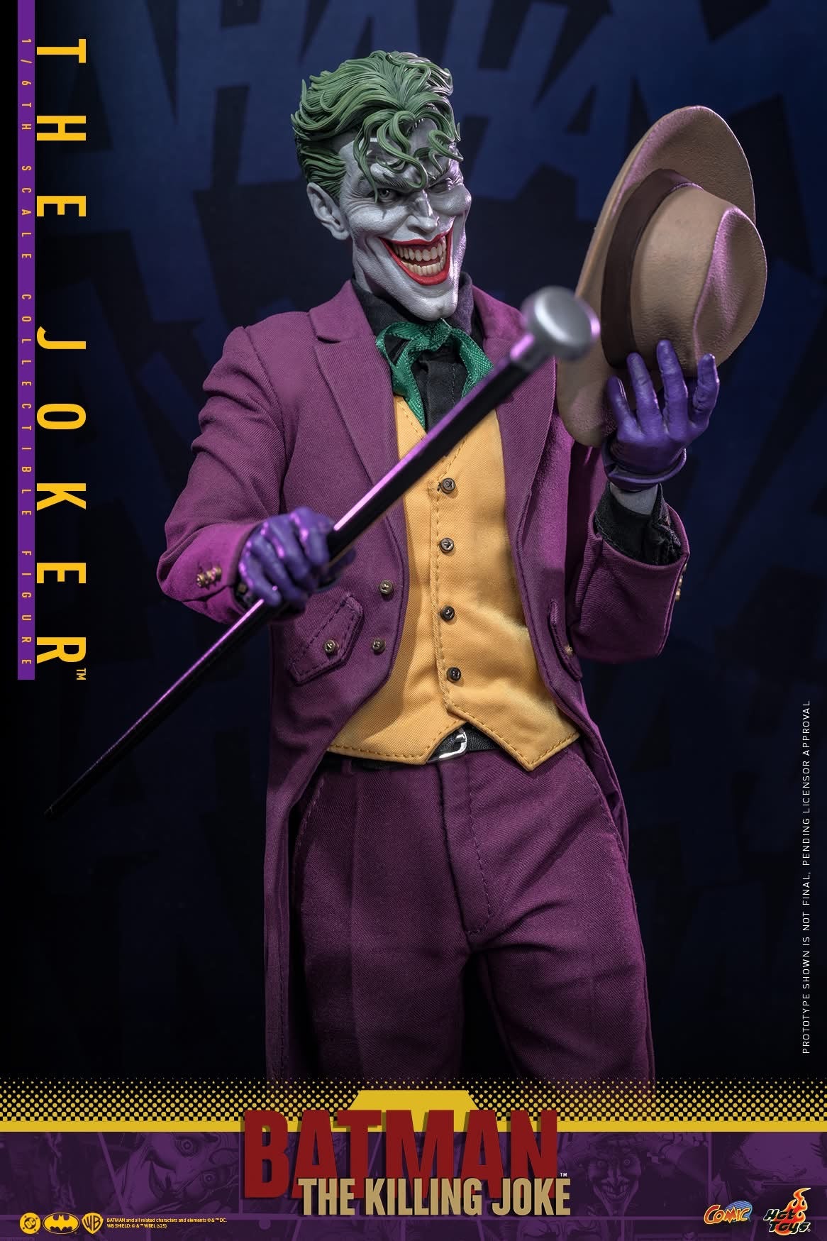 Preventa Figura The Joker - Batman: The Killing Joke marca Hot Toys CMS028 escala 1/6