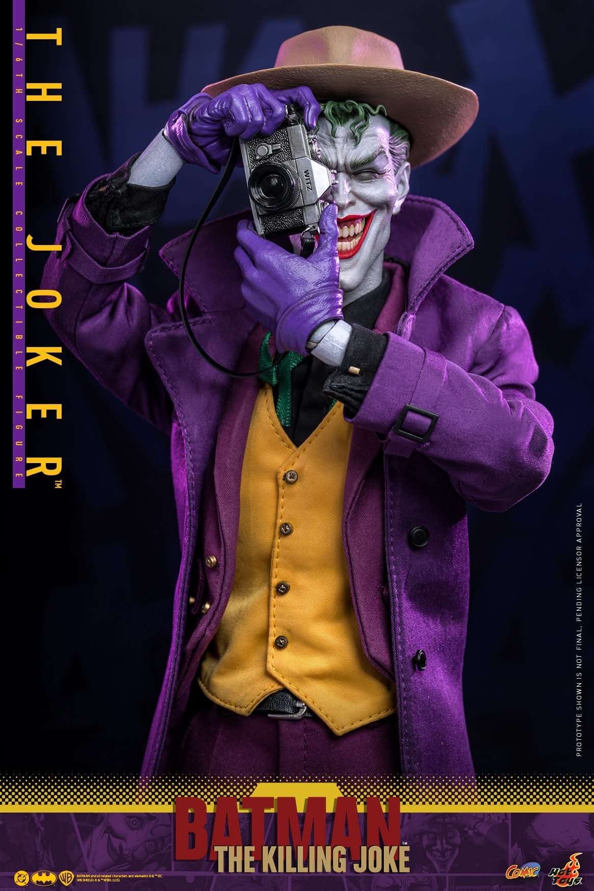Preventa Figura The Joker - Batman: The Killing Joke marca Hot Toys CMS028 escala 1/6