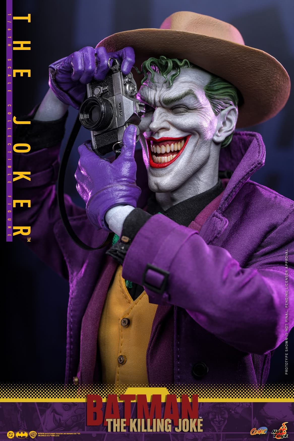 Preventa Figura The Joker - Batman: The Killing Joke marca Hot Toys CMS028 escala 1/6