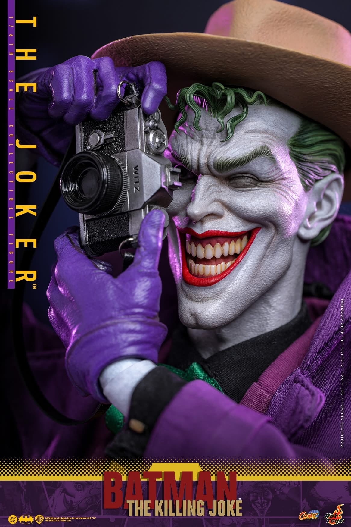 Preventa Figura The Joker - Batman: The Killing Joke marca Hot Toys CMS028 escala 1/6