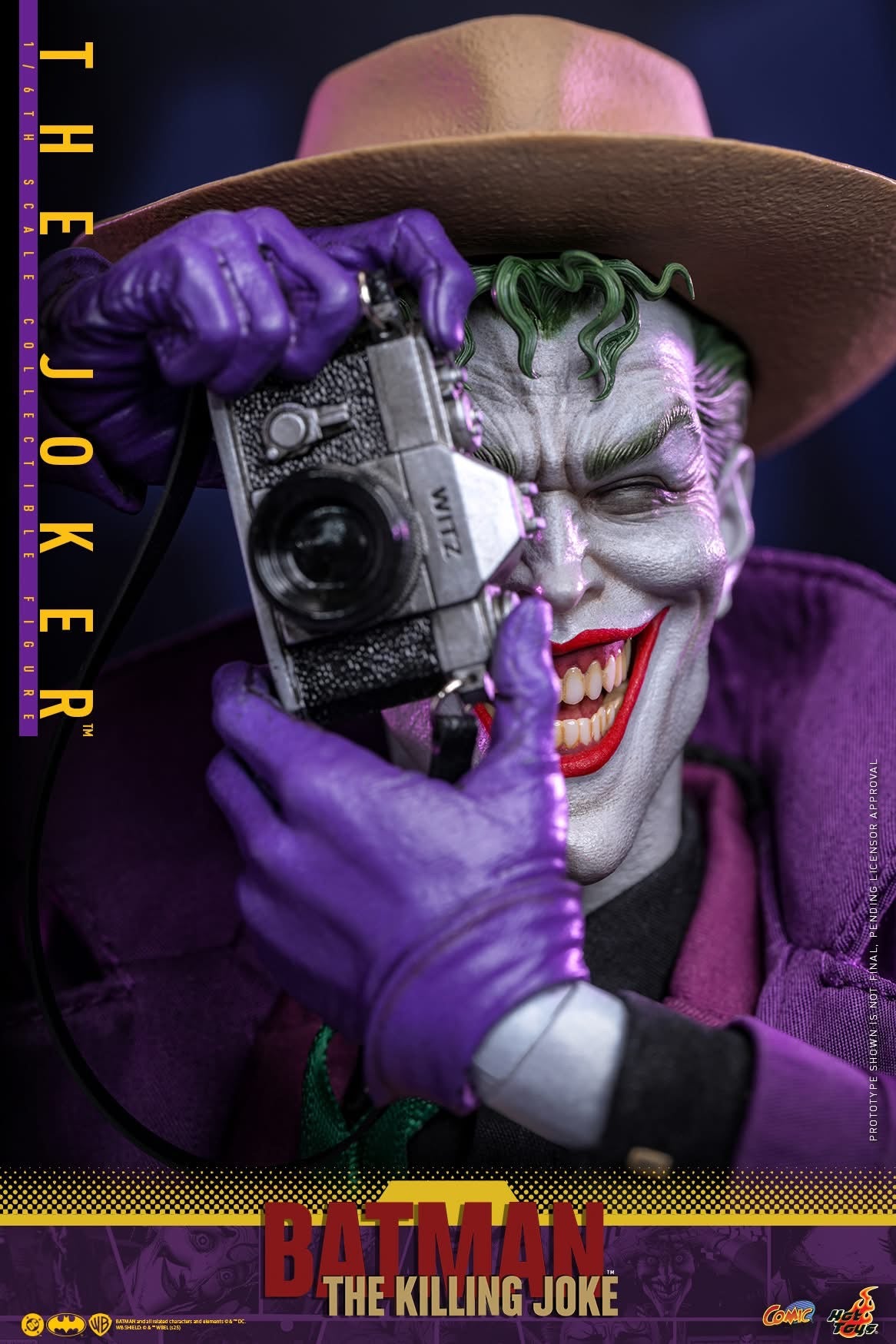 Preventa Figura The Joker - Batman: The Killing Joke marca Hot Toys CMS028 escala 1/6