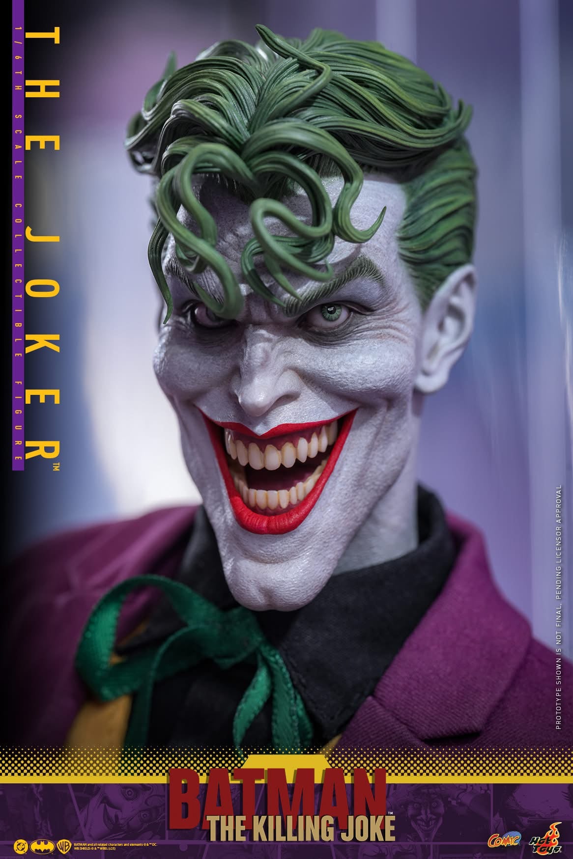 Preventa Figura The Joker - Batman: The Killing Joke marca Hot Toys CMS028 escala 1/6