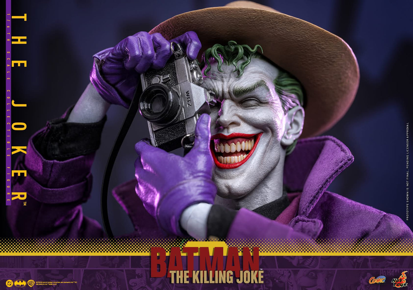 Preventa Figura The Joker - Batman: The Killing Joke marca Hot Toys CMS028 escala 1/6