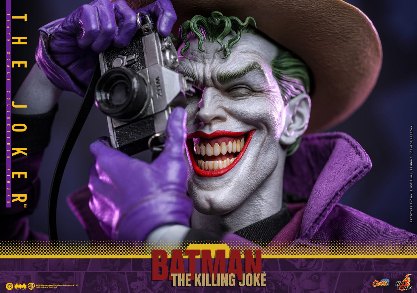 Preventa Figura The Joker - Batman: The Killing Joke marca Hot Toys CMS028 escala 1/6
