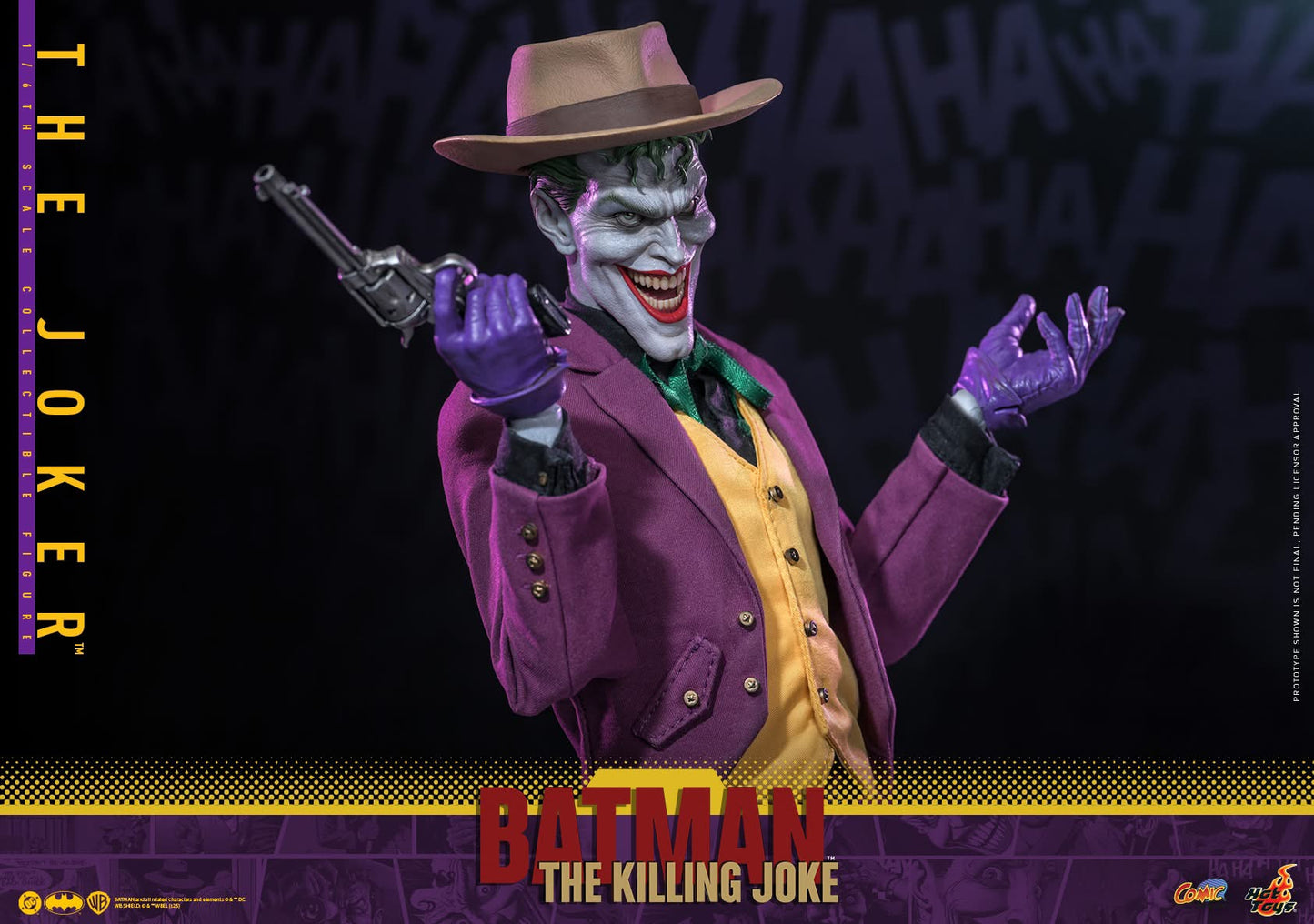 Preventa Figura The Joker - Batman: The Killing Joke marca Hot Toys CMS028 escala 1/6