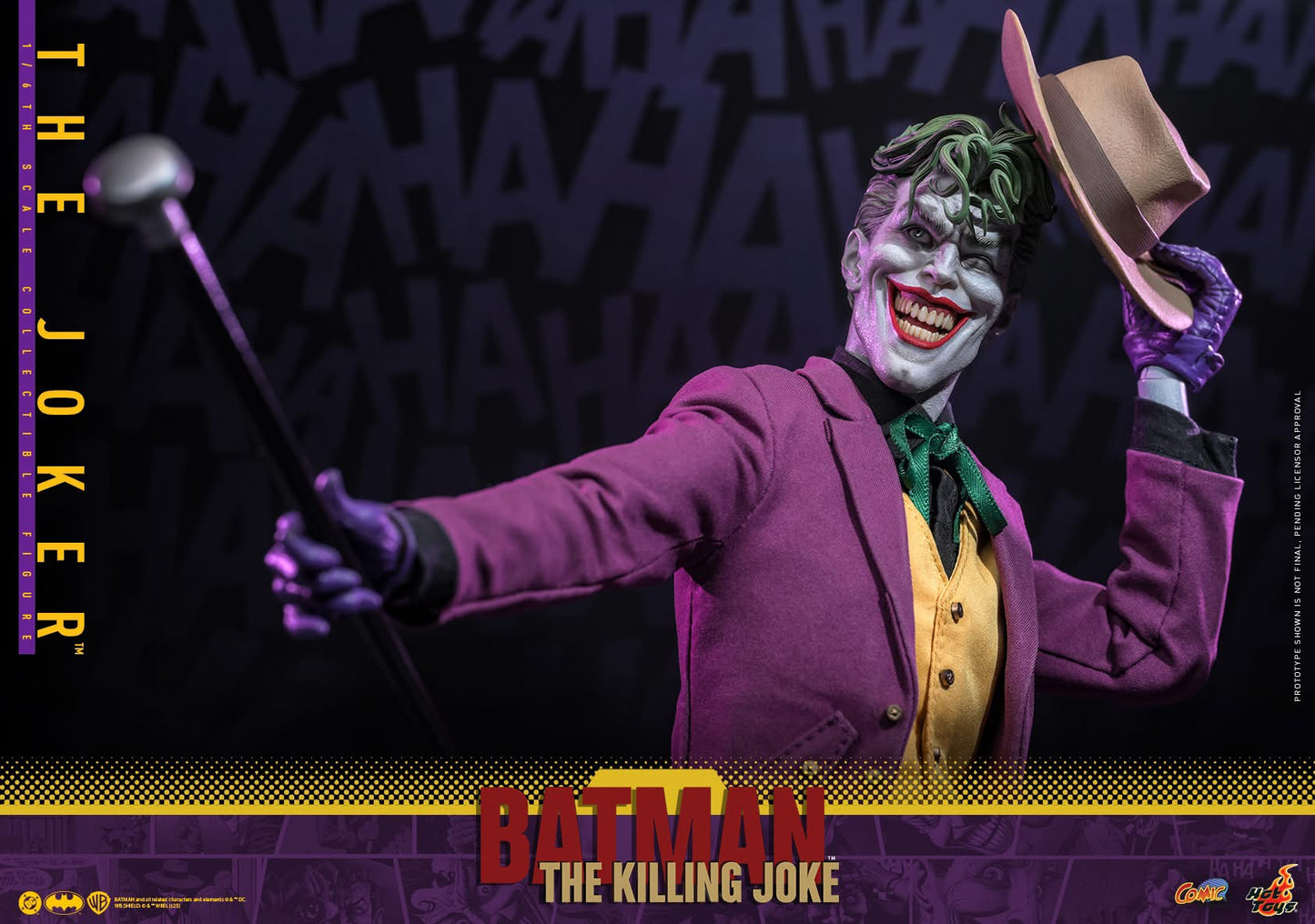 Preventa Figura The Joker - Batman: The Killing Joke marca Hot Toys CMS028 escala 1/6