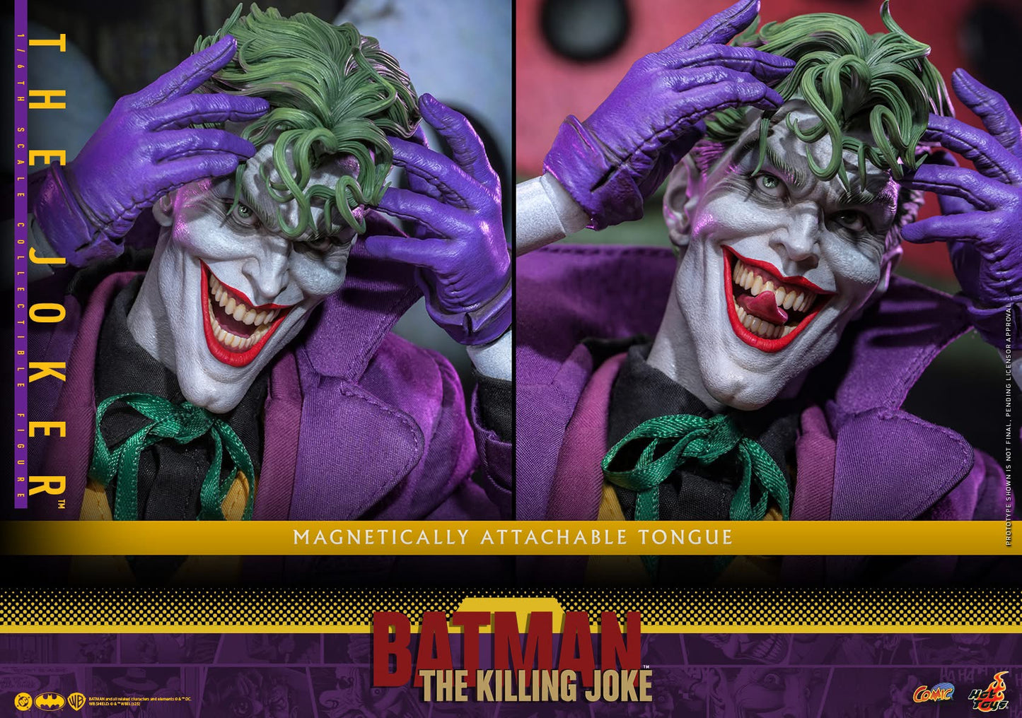 Preventa Figura The Joker - Batman: The Killing Joke marca Hot Toys CMS028 escala 1/6