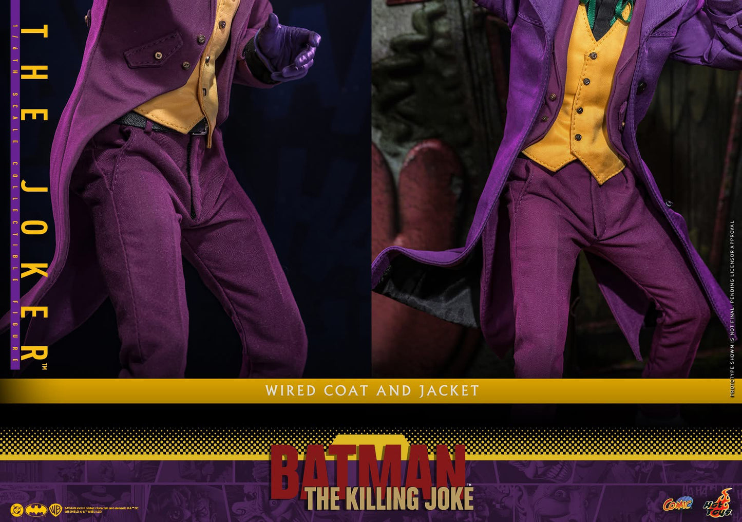 Preventa Figura The Joker - Batman: The Killing Joke marca Hot Toys CMS028 escala 1/6