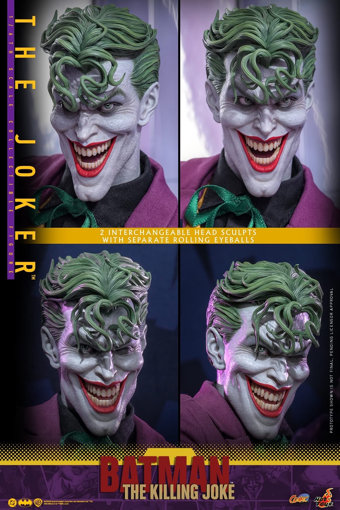 Preventa Figura The Joker - Batman: The Killing Joke marca Hot Toys CMS028 escala 1/6
