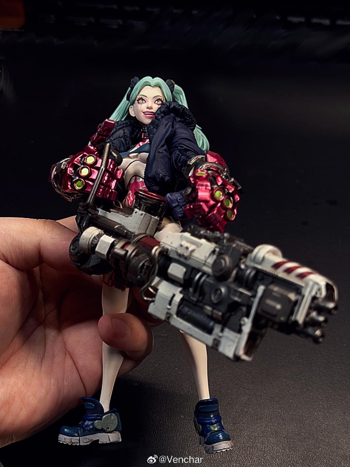 Pedido Figura GUN GIRL (Deluxe version) marca Romankey x COWL escala pequeña 1/12