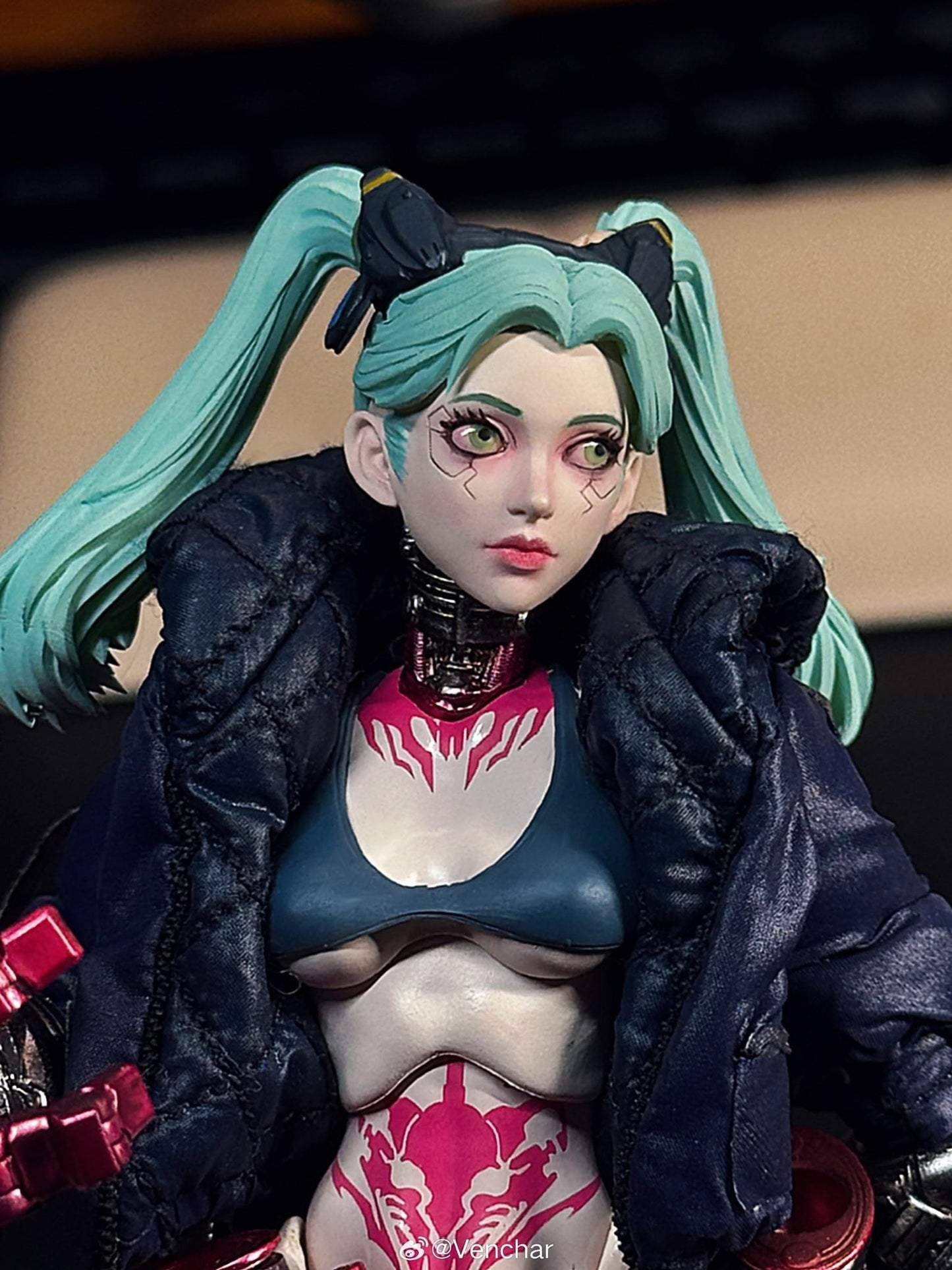 Pedido Figura GUN GIRL (Deluxe version) marca Romankey x COWL escala pequeña 1/12