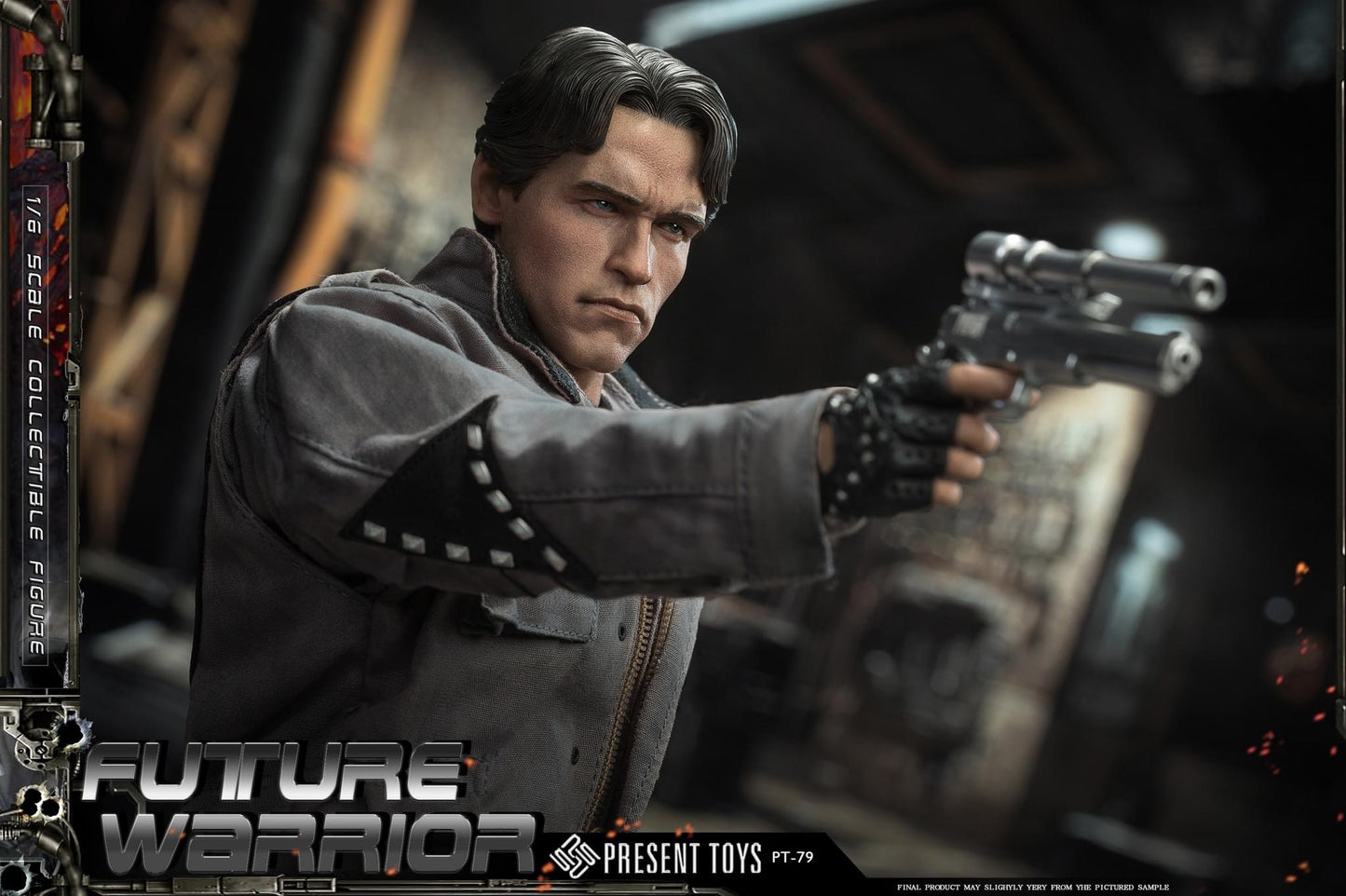 Preventa Figura Future Warrior marca Present Toys SP79 escala 1/6