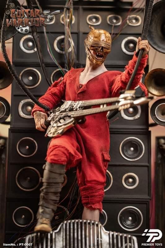 Pedido Figura Guitar Warrior (Deluxe version) marca Premier Toys PT0007A escala 1/6