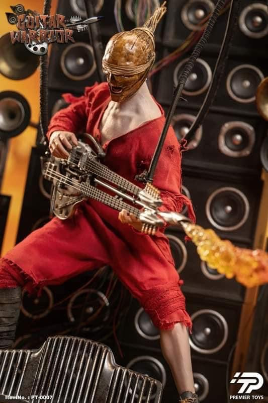 Pedido Figura Guitar Warrior (Standard version) marca Premier Toys PT0007B escala 1/6