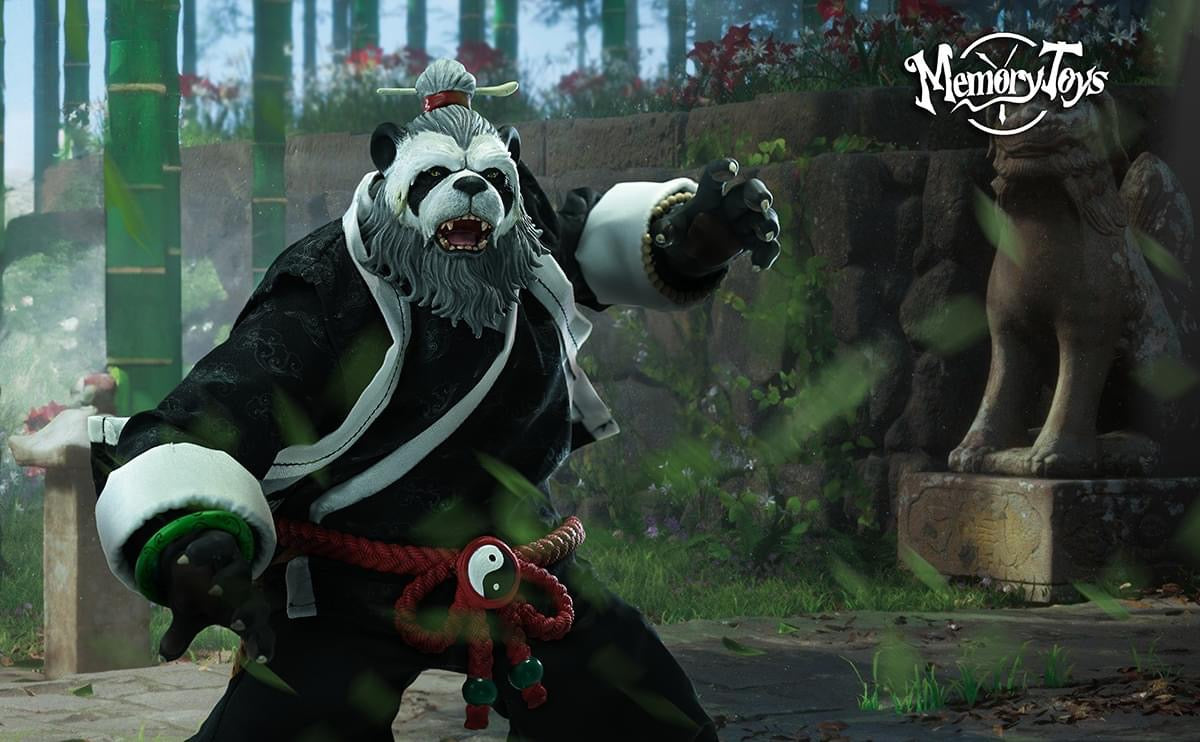 Pedido Figura Kung Panda marca Memory Toys escala pequeña 1/12