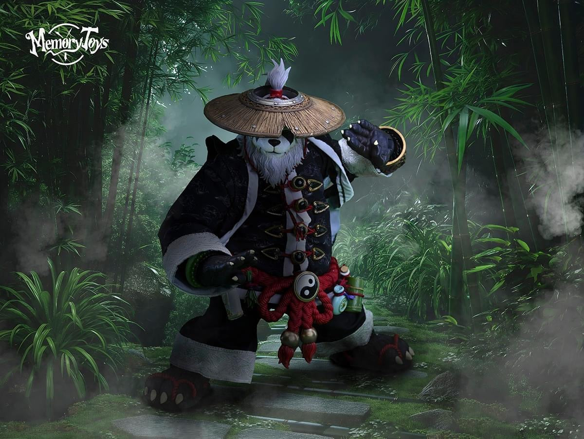 Pedido Figura Kung Panda marca Memory Toys escala pequeña 1/12