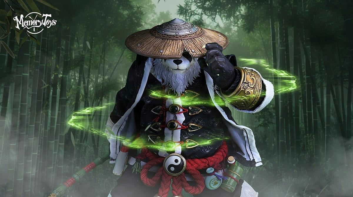Pedido Figura Kung Panda marca Memory Toys escala pequeña 1/12