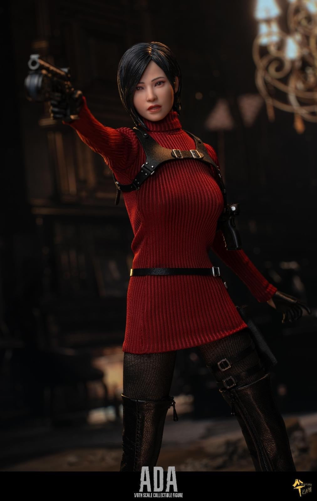 Preventa Figura ADA (Cheongsam version) marca MTToys MT018 escala 1/6 (relanzamiento)