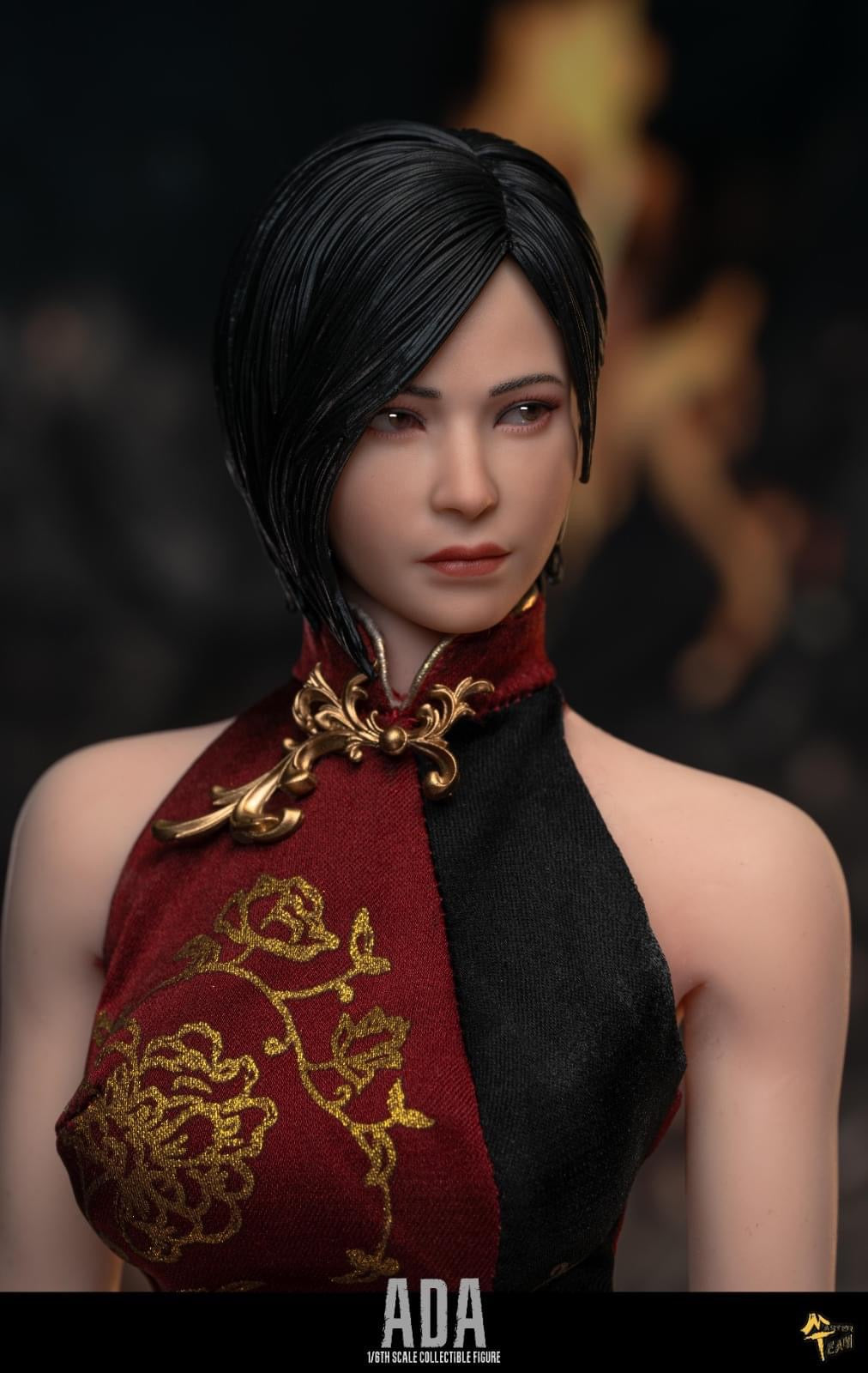 Preventa Figura ADA (Cheongsam version) marca MTToys MT018 escala 1/6 (relanzamiento)